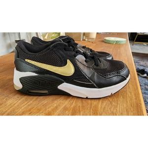 Nike Air Max Excee Black Dark Grey (PS) Size 1Y